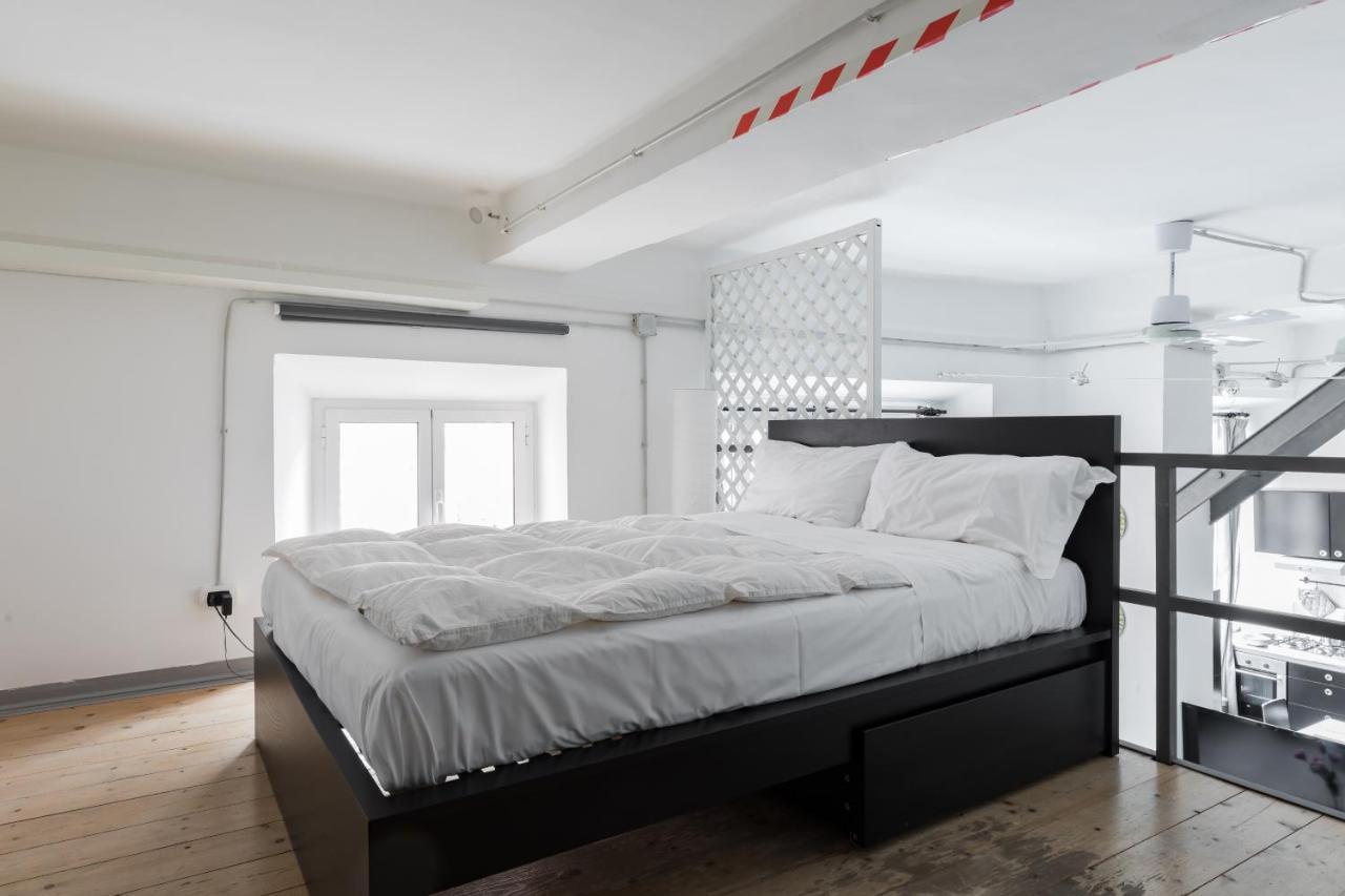 Trevi Fountain Modern Loft Apartment Roma Ngoại thất bức ảnh