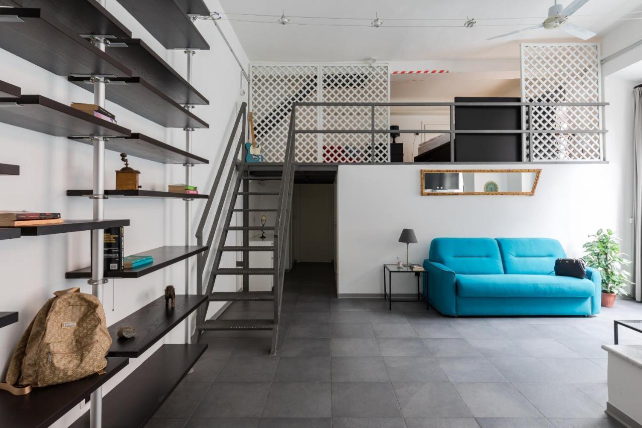 Trevi Fountain Modern Loft Apartment Roma Ngoại thất bức ảnh