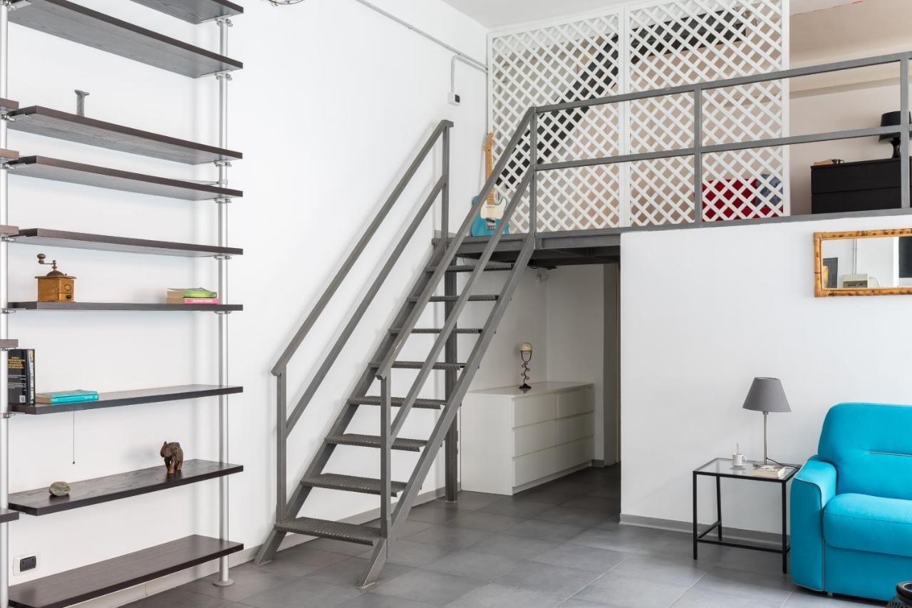 Trevi Fountain Modern Loft Apartment Roma Ngoại thất bức ảnh