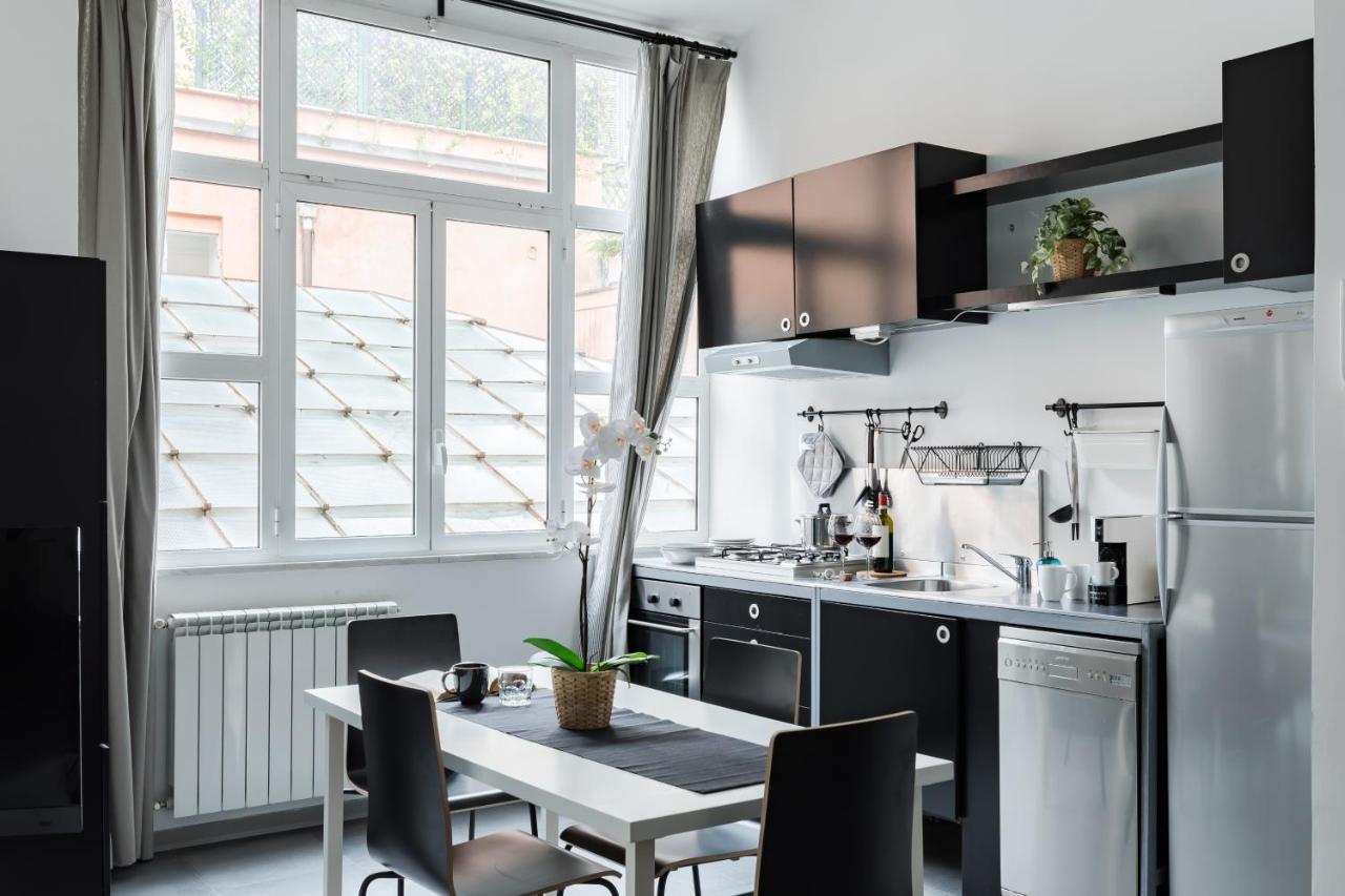 Trevi Fountain Modern Loft Apartment Roma Ngoại thất bức ảnh