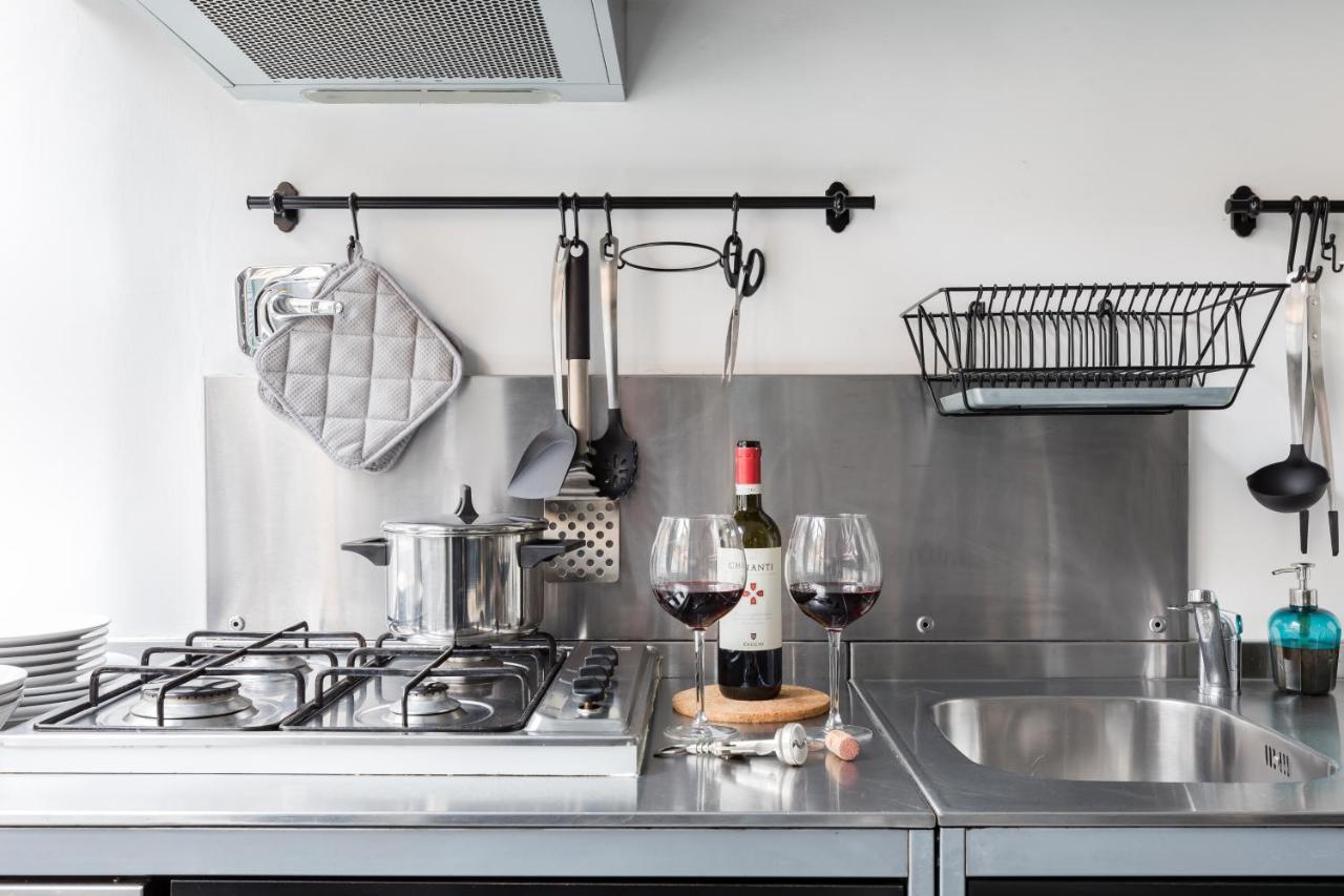 Trevi Fountain Modern Loft Apartment Roma Ngoại thất bức ảnh