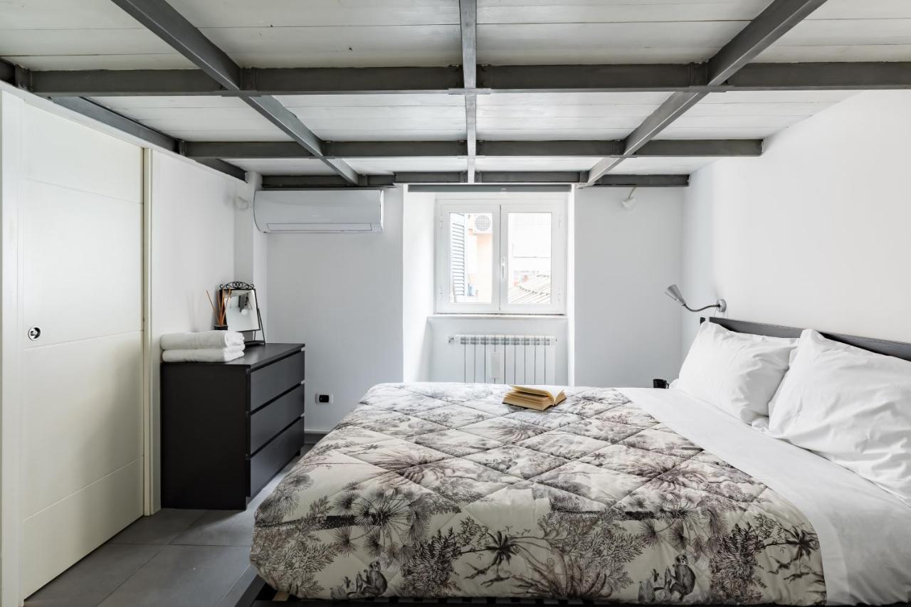 Trevi Fountain Modern Loft Apartment Roma Ngoại thất bức ảnh
