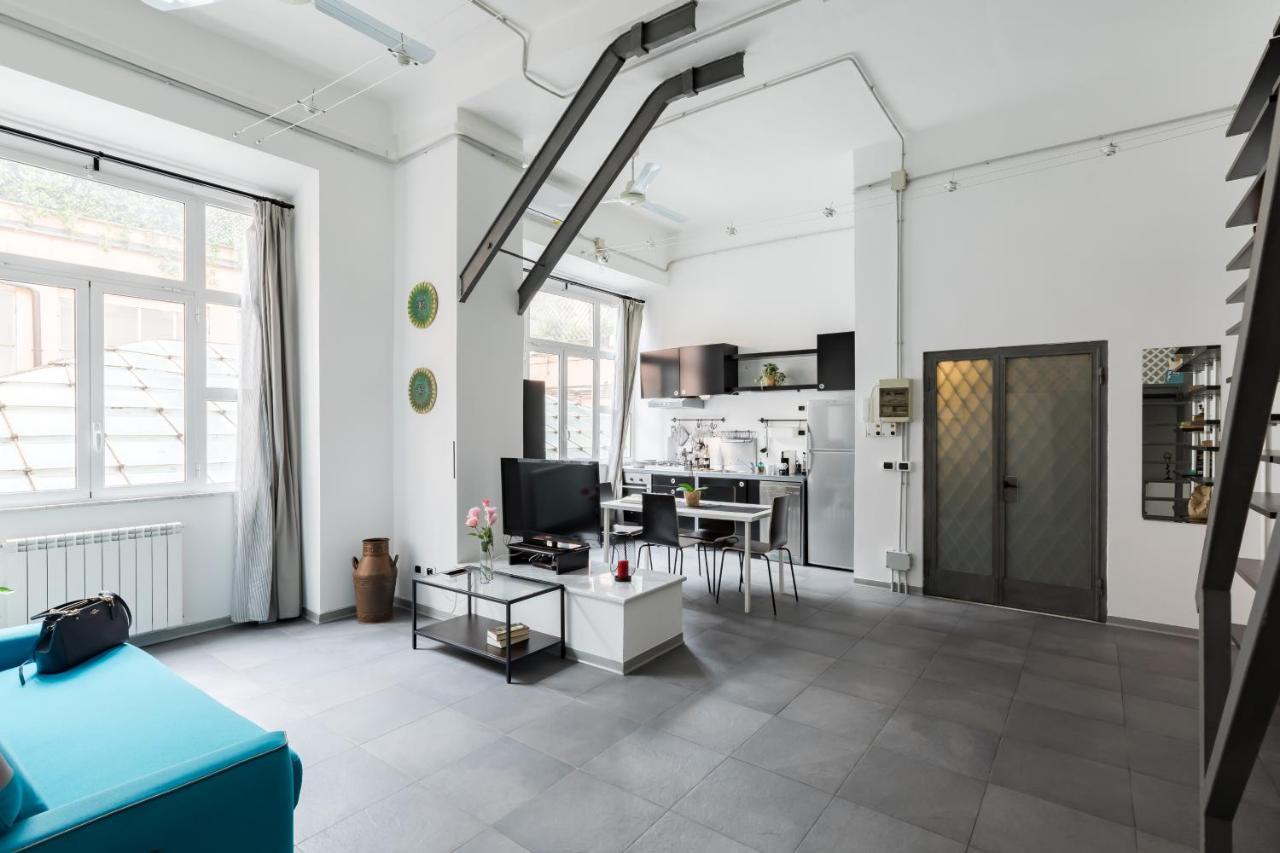 Trevi Fountain Modern Loft Apartment Roma Ngoại thất bức ảnh