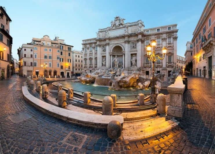 Trevi Fountain Modern Loft Apartment Roma Ngoại thất bức ảnh