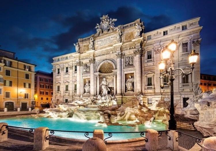 Trevi Fountain Modern Loft Apartment Roma Ngoại thất bức ảnh
