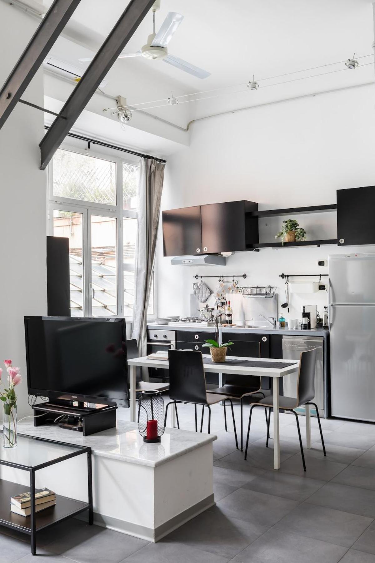 Trevi Fountain Modern Loft Apartment Roma Ngoại thất bức ảnh