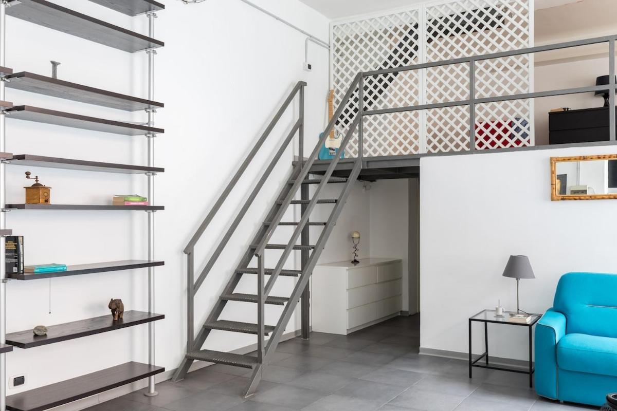 Trevi Fountain Modern Loft Apartment Roma Ngoại thất bức ảnh