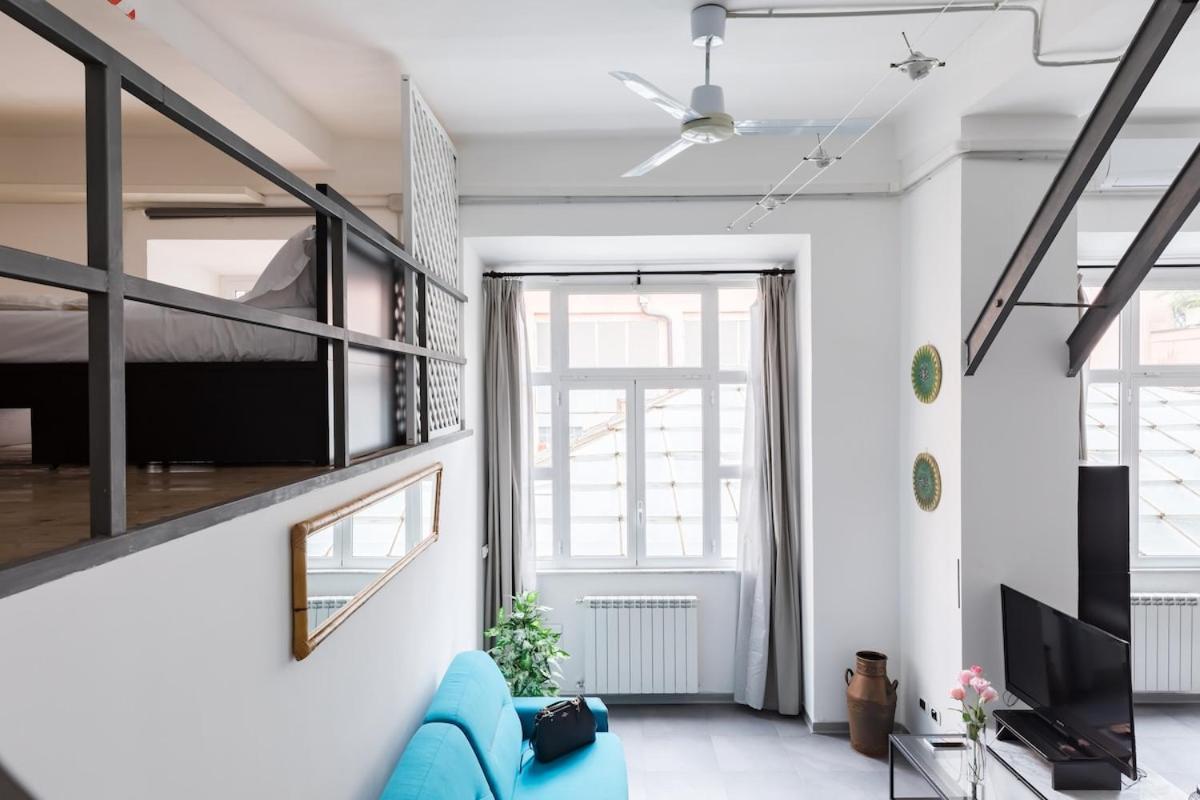 Trevi Fountain Modern Loft Apartment Roma Ngoại thất bức ảnh